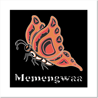 Memengwaa (Butterfly) Posters and Art